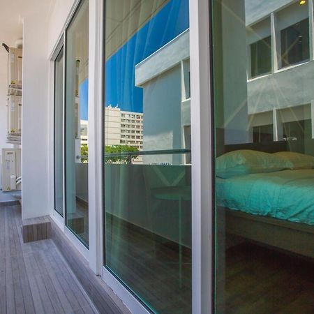 Paradise Suite At Asiacity โกตาคินาบาลู ภายนอก รูปภาพ