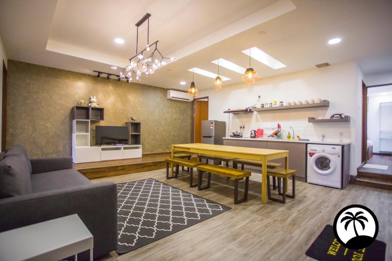 Paradise Suite At Asiacity โกตาคินาบาลู ภายนอก รูปภาพ