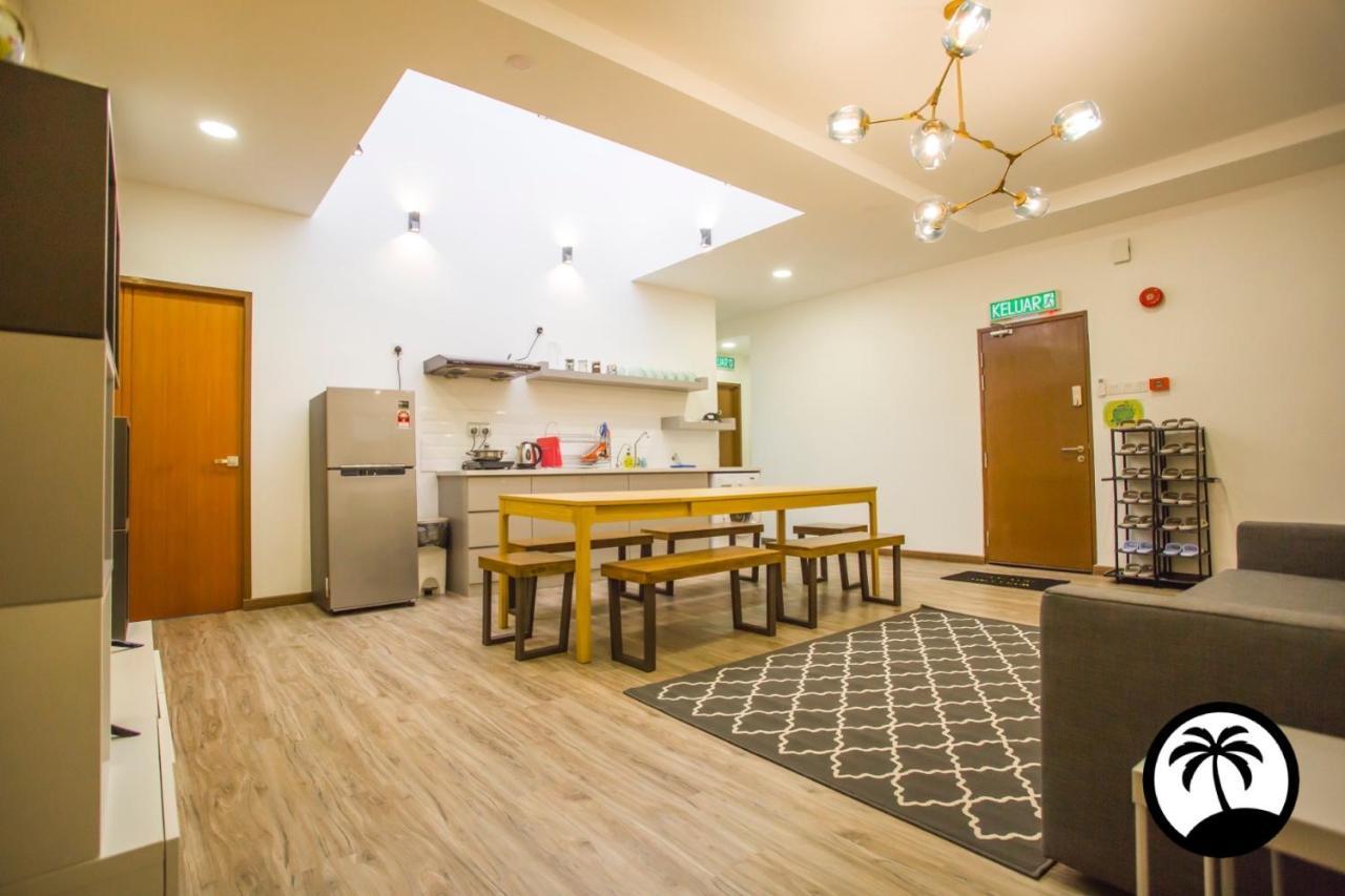 Paradise Suite At Asiacity โกตาคินาบาลู ภายนอก รูปภาพ