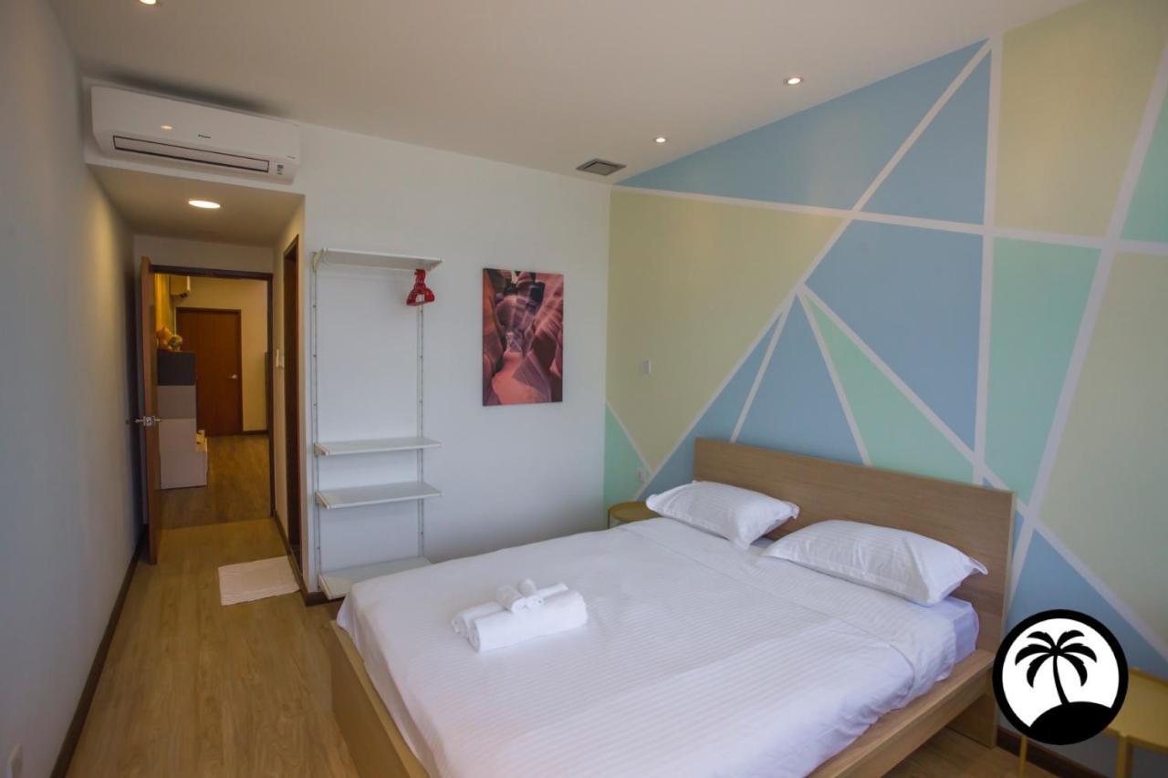 Paradise Suite At Asiacity โกตาคินาบาลู ภายนอก รูปภาพ
