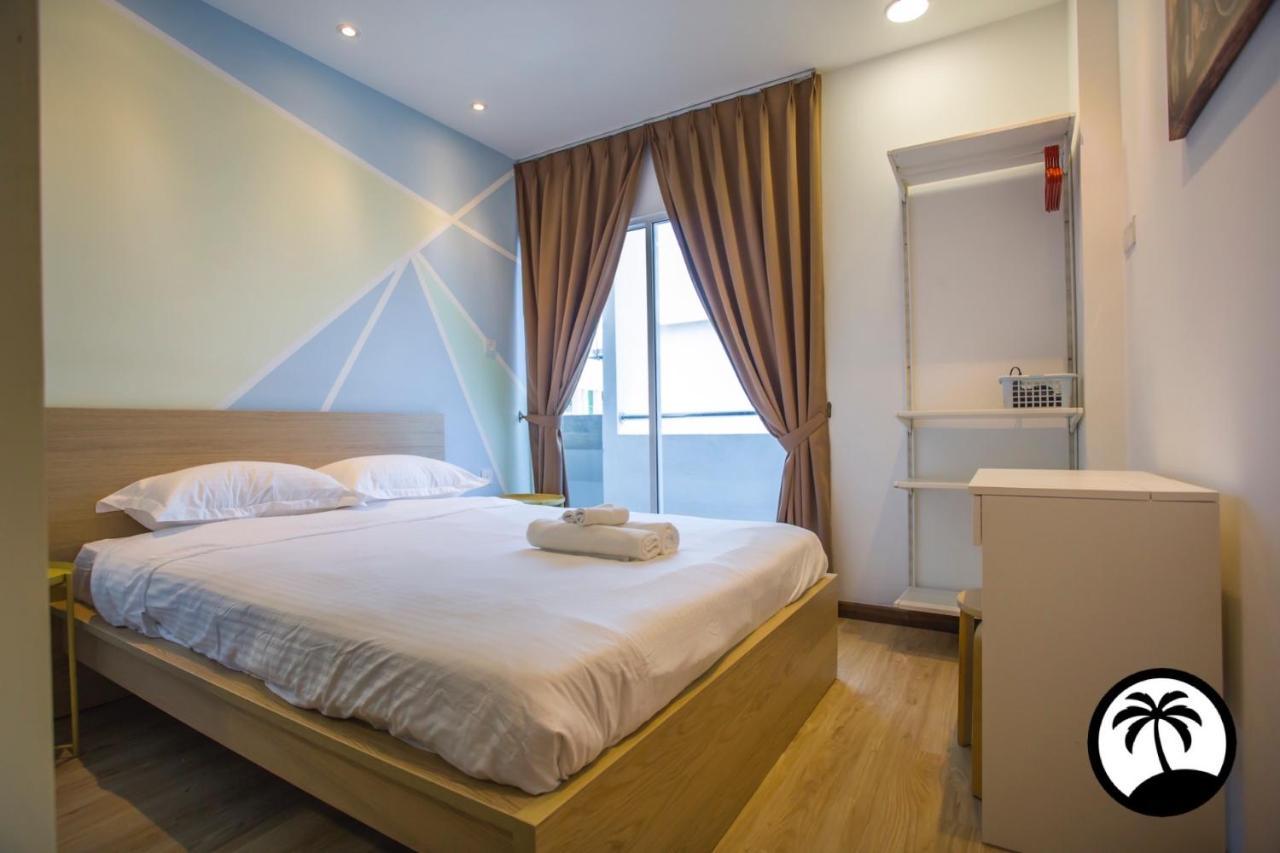 Paradise Suite At Asiacity โกตาคินาบาลู ภายนอก รูปภาพ