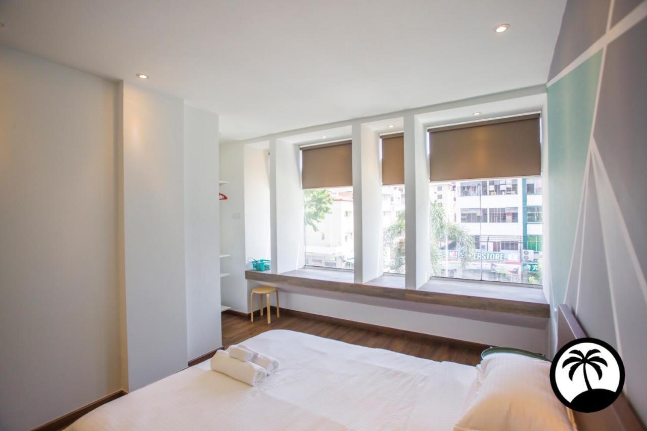 Paradise Suite At Asiacity โกตาคินาบาลู ภายนอก รูปภาพ