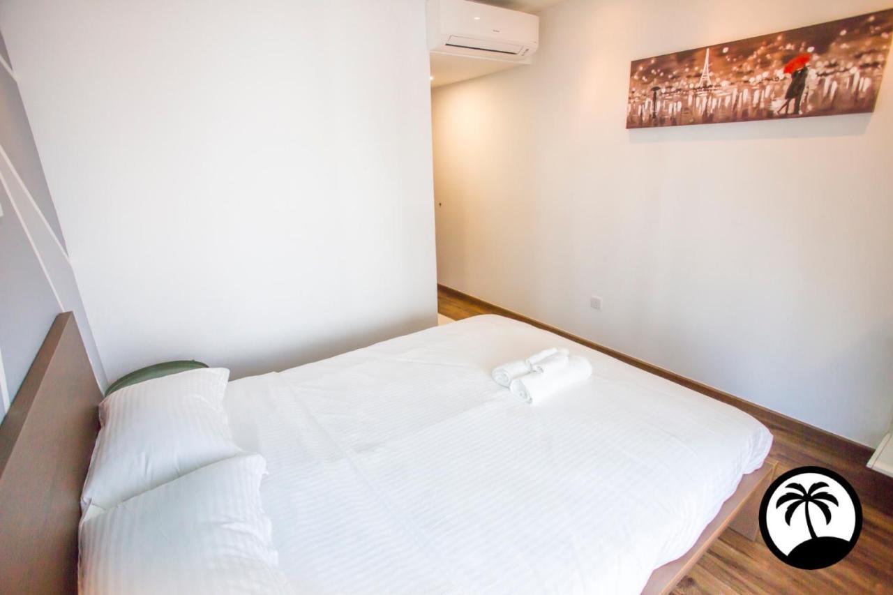 Paradise Suite At Asiacity โกตาคินาบาลู ภายนอก รูปภาพ
