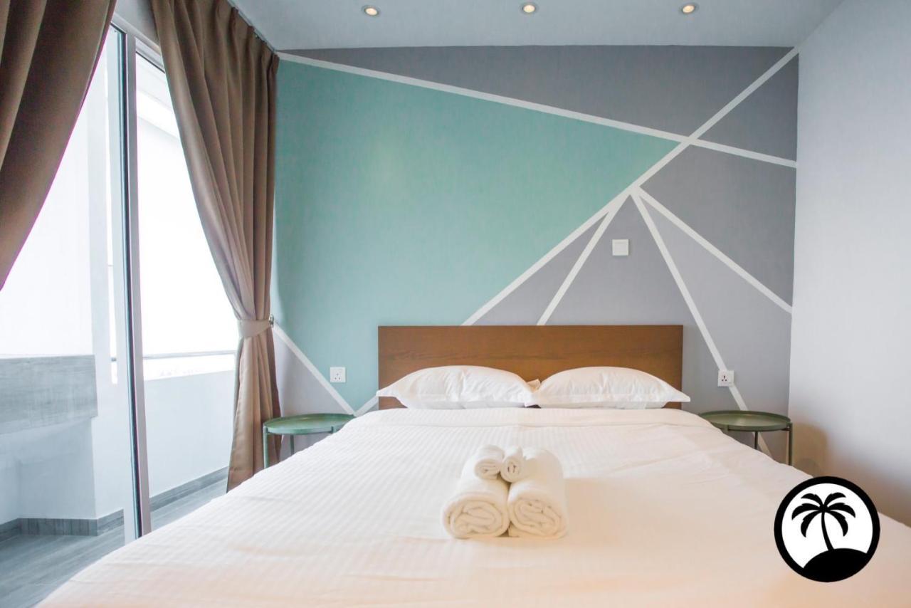 Paradise Suite At Asiacity โกตาคินาบาลู ภายนอก รูปภาพ