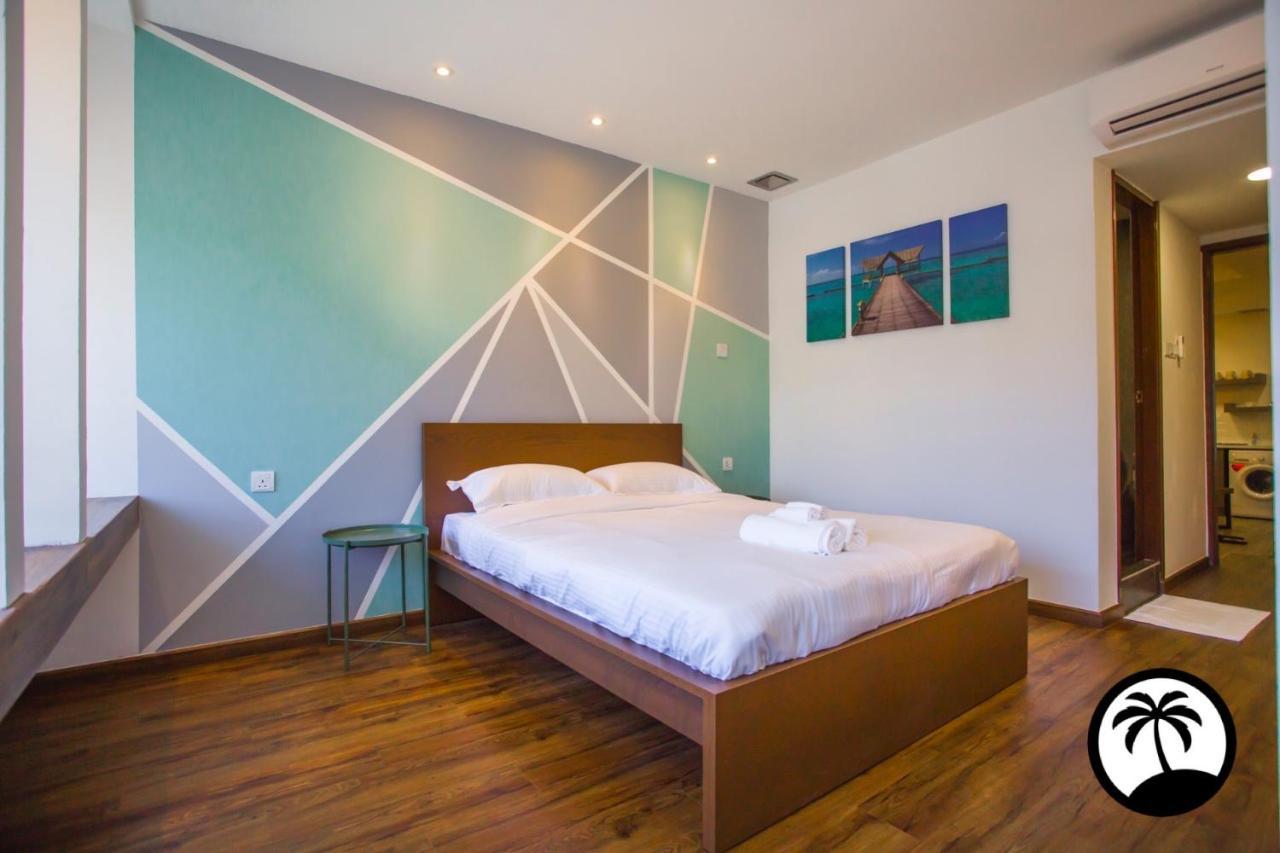 Paradise Suite At Asiacity โกตาคินาบาลู ภายนอก รูปภาพ