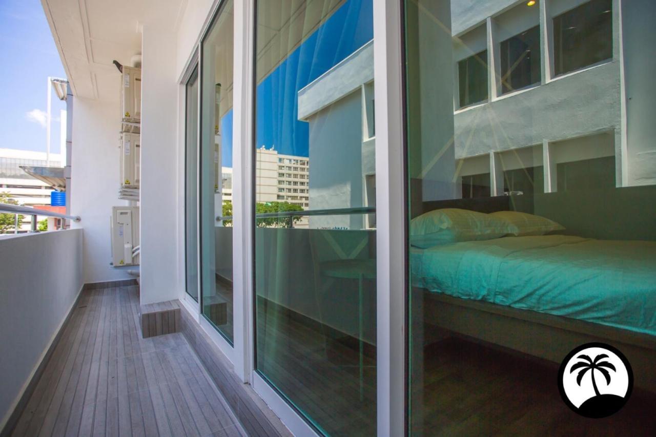 Paradise Suite At Asiacity โกตาคินาบาลู ภายนอก รูปภาพ
