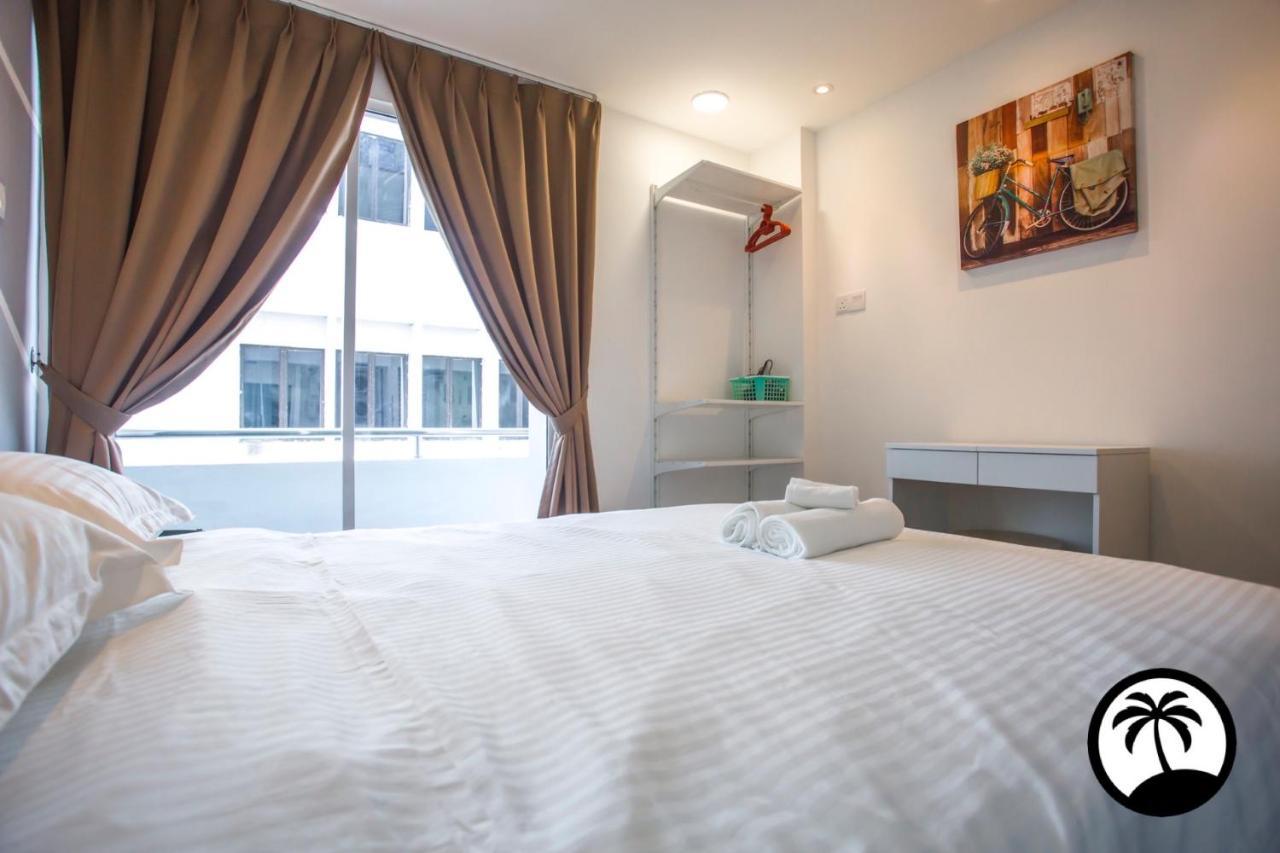 Paradise Suite At Asiacity โกตาคินาบาลู ภายนอก รูปภาพ