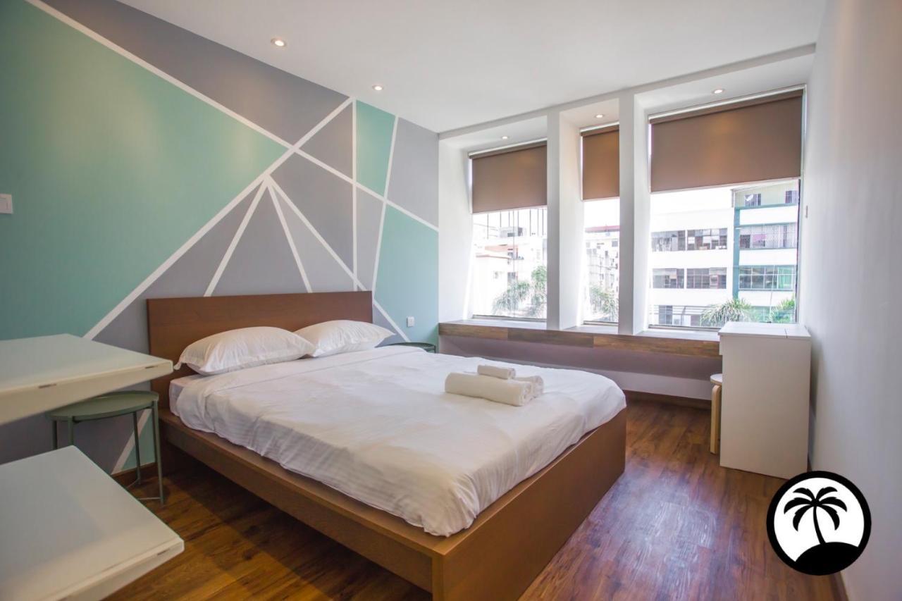 Paradise Suite At Asiacity โกตาคินาบาลู ภายนอก รูปภาพ