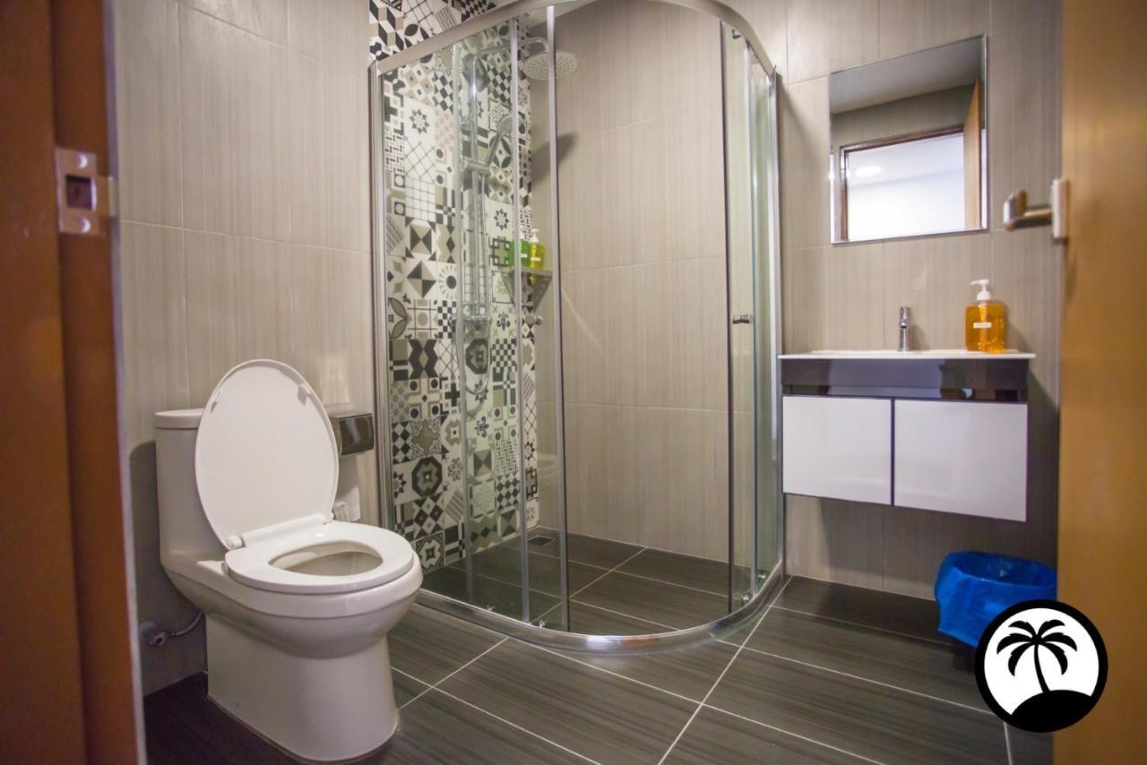 Paradise Suite At Asiacity โกตาคินาบาลู ภายนอก รูปภาพ