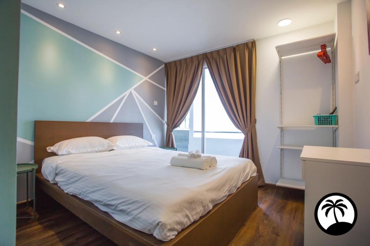 Paradise Suite At Asiacity โกตาคินาบาลู ภายนอก รูปภาพ