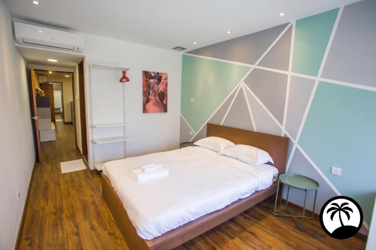 Paradise Suite At Asiacity โกตาคินาบาลู ภายนอก รูปภาพ