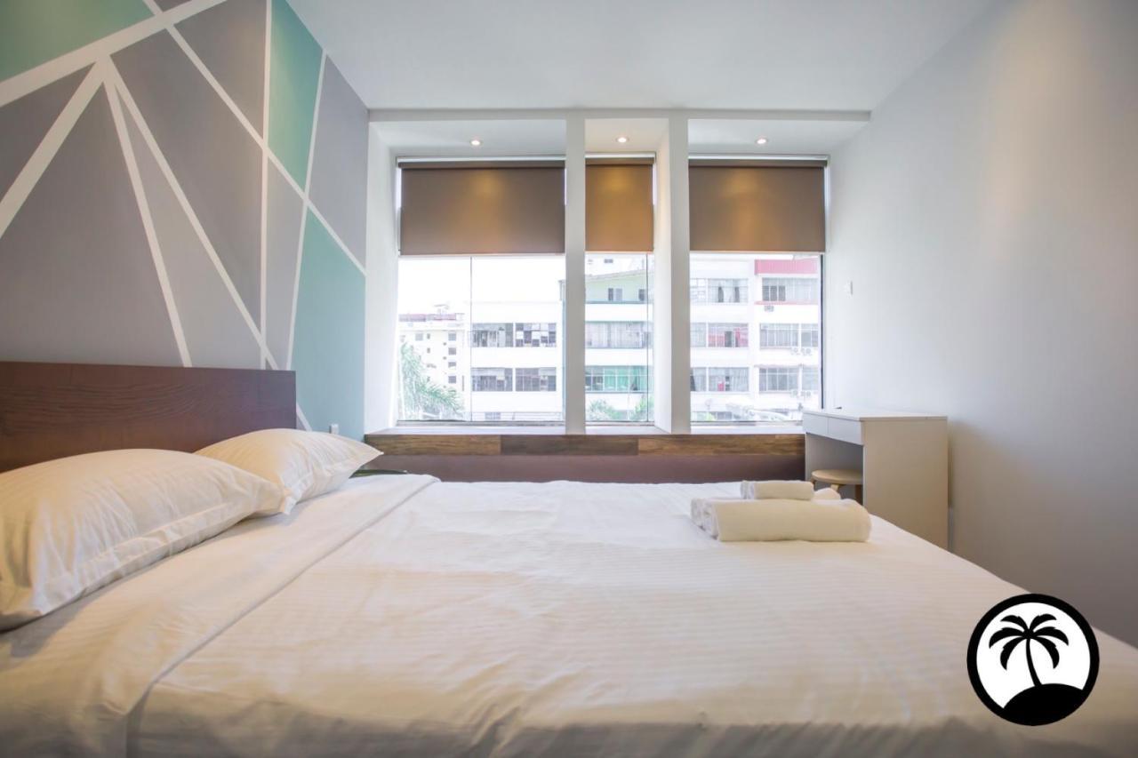 Paradise Suite At Asiacity โกตาคินาบาลู ภายนอก รูปภาพ