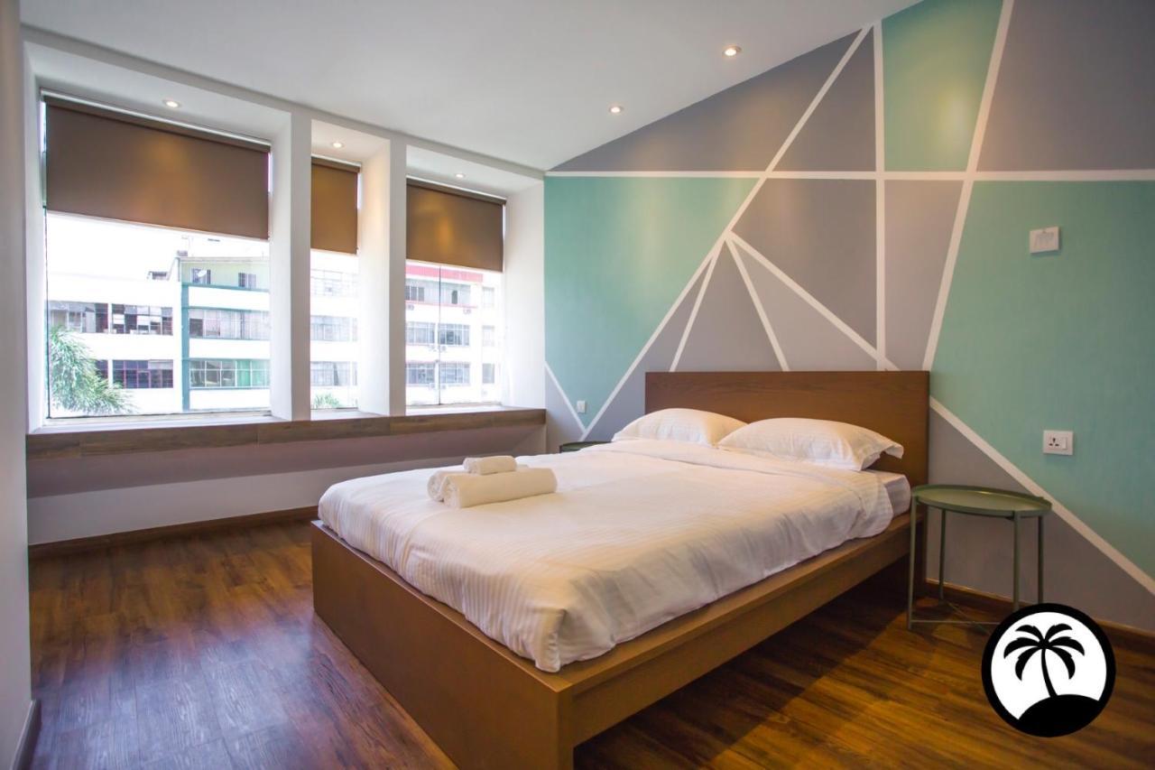 Paradise Suite At Asiacity โกตาคินาบาลู ภายนอก รูปภาพ