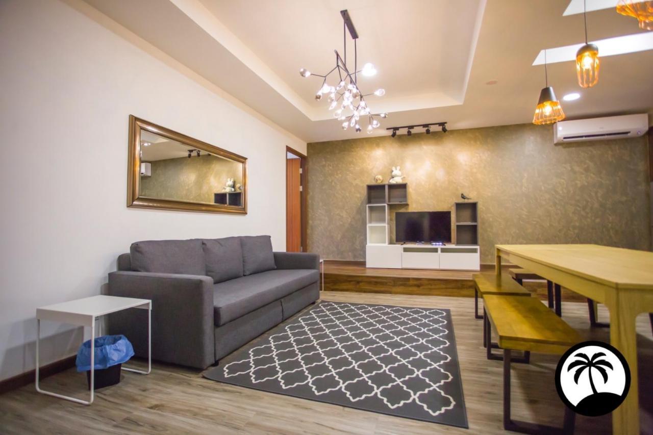 Paradise Suite At Asiacity โกตาคินาบาลู ภายนอก รูปภาพ