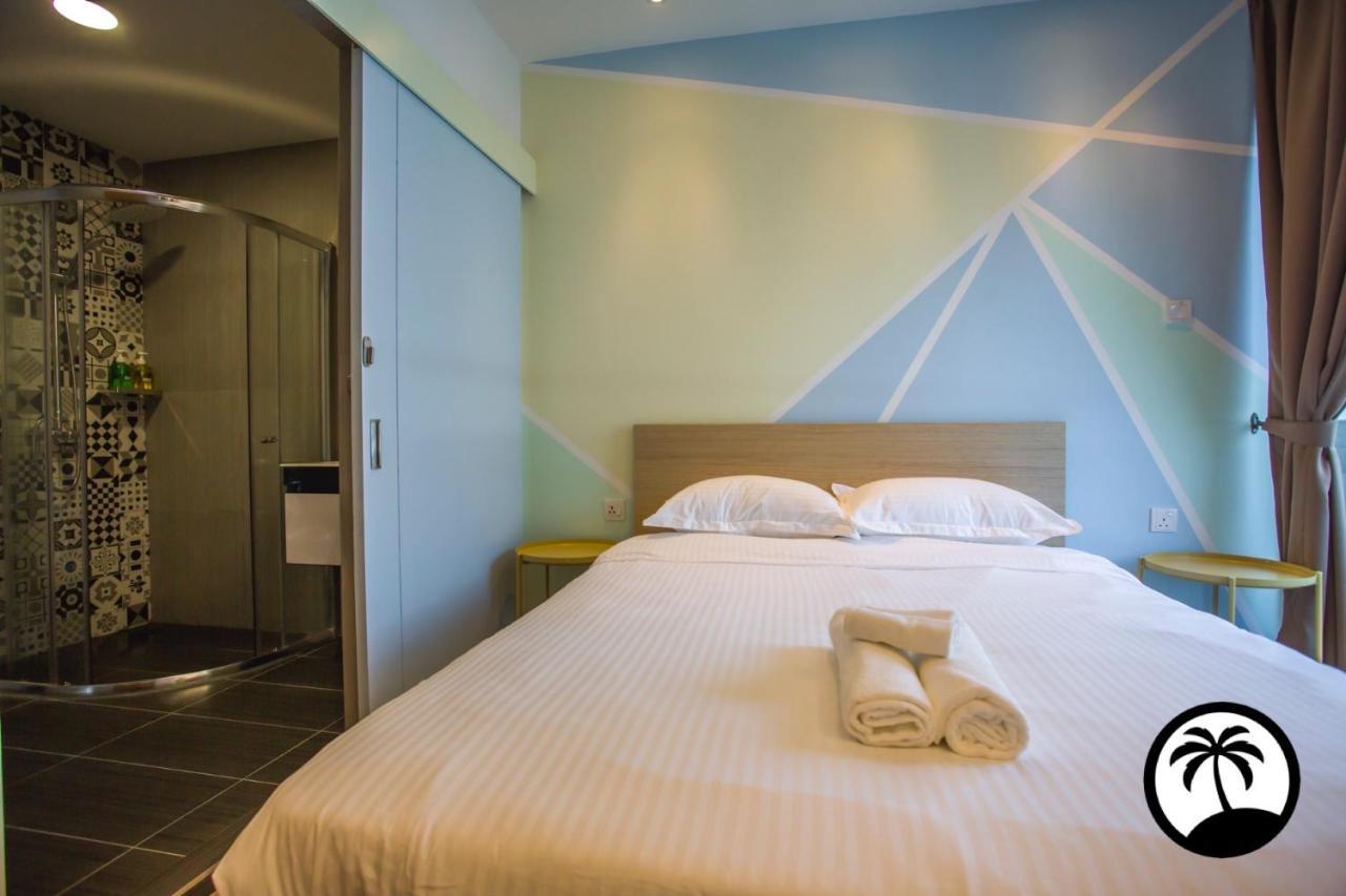 Paradise Suite At Asiacity โกตาคินาบาลู ภายนอก รูปภาพ