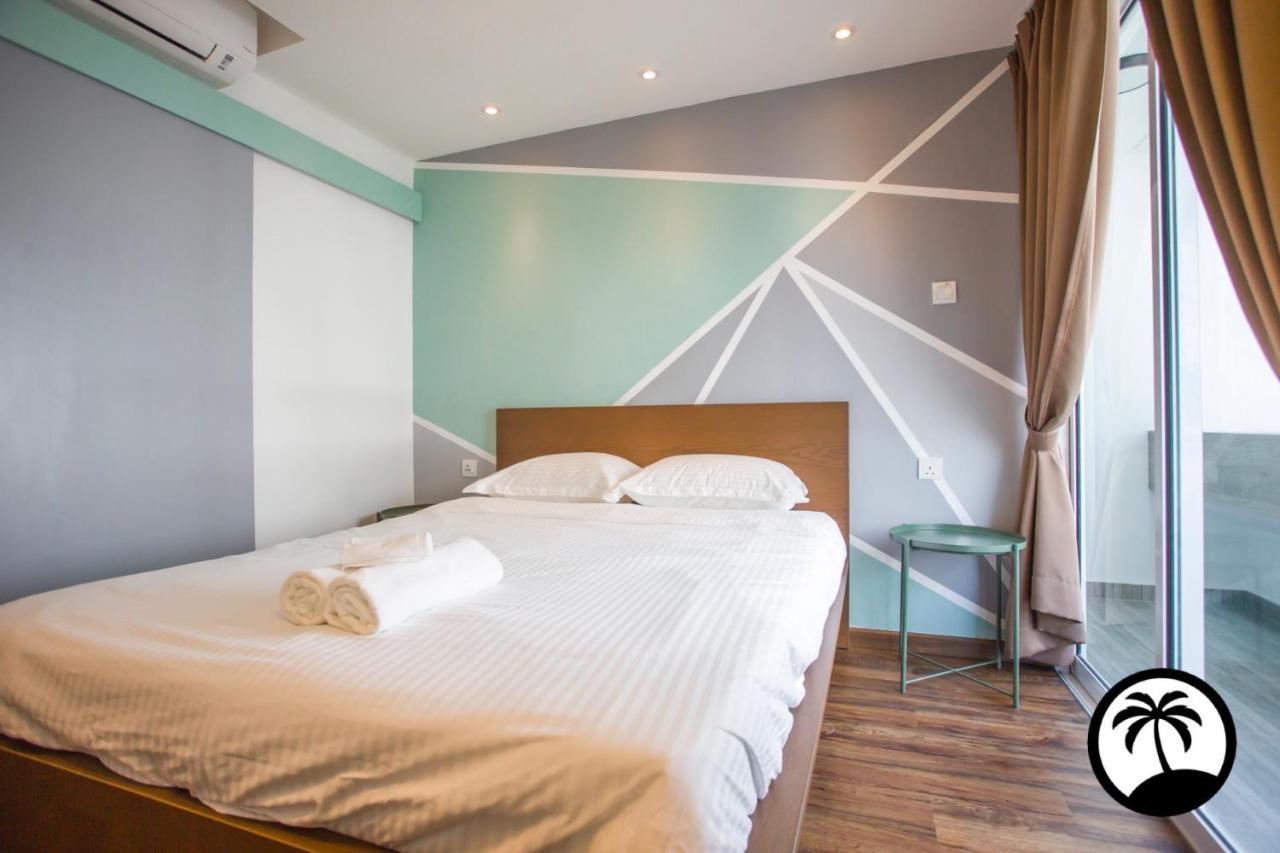 Paradise Suite At Asiacity โกตาคินาบาลู ภายนอก รูปภาพ