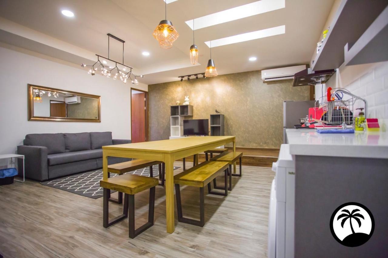Paradise Suite At Asiacity โกตาคินาบาลู ภายนอก รูปภาพ