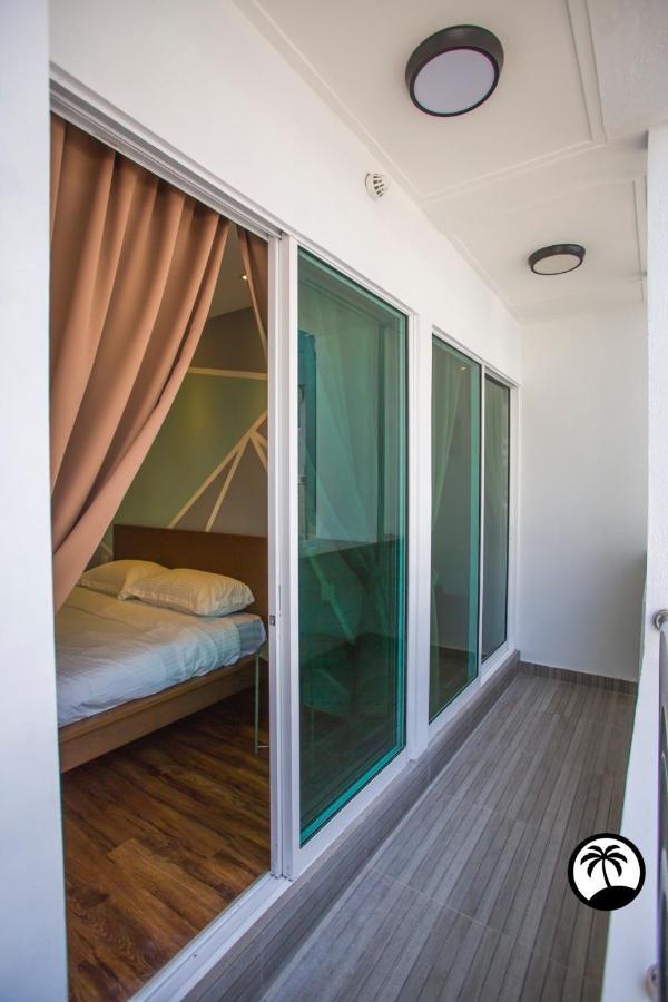 Paradise Suite At Asiacity โกตาคินาบาลู ภายนอก รูปภาพ