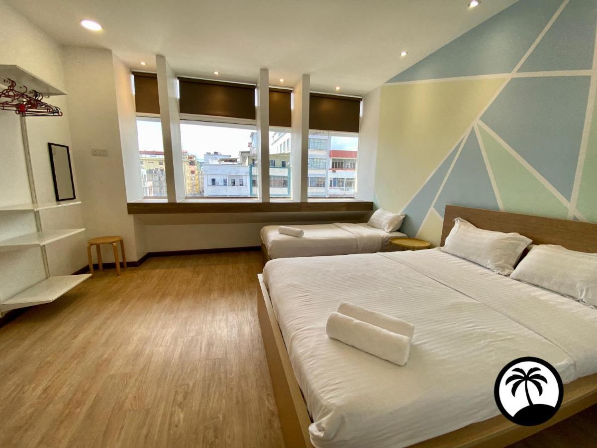 Paradise Suite At Asiacity โกตาคินาบาลู ภายนอก รูปภาพ
